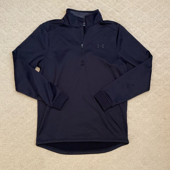 Under Armour half zip pullover men’s small black - Picture 1 of 5